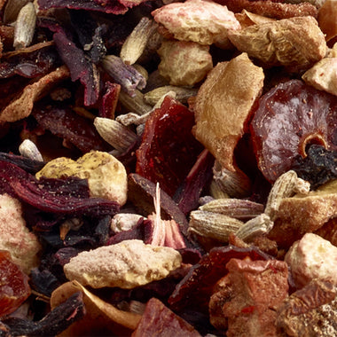 Blackcurrant & Lavender - 100g Loose Infusion